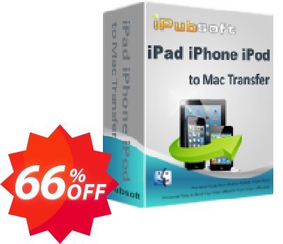 iPubsoft iPad iPhone iPod to MAC Transfer Coupon code 66% discount 