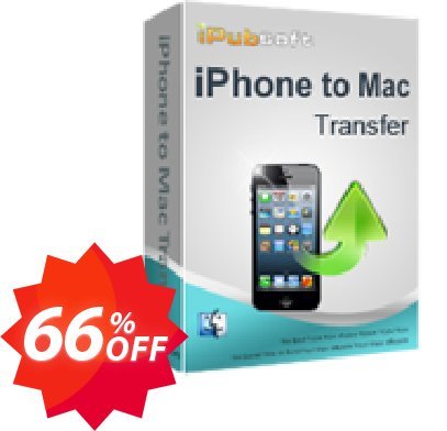 iPubsoft iPhone to MAC Transfer Coupon code 66% discount 