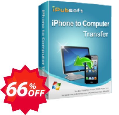 iPubsoft iPhone to Computer Transfer Coupon code 66% discount 