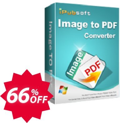 iPubsoft Image to PDF Converter Coupon code 66% discount 