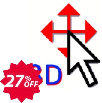 GiMeSpace Desktop Extender 3D Coupon code 27% discount 