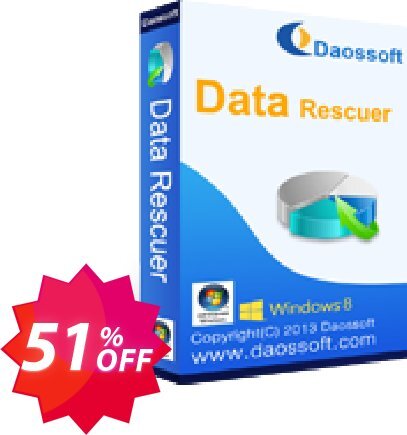 Daossoft Data Rescuer Coupon code 51% discount 