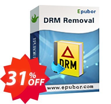 Epubor All DRM Removal Family Plan Coupon code 31% discount 