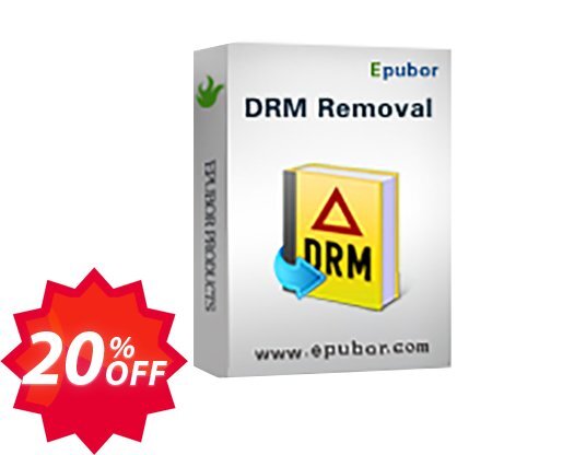 Epubor All DRM Removal for MAC Family Plan Coupon code 20% discount 