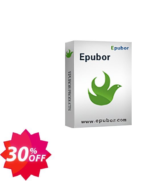 Epubor for MAC Family Plan Coupon code 30% discount 