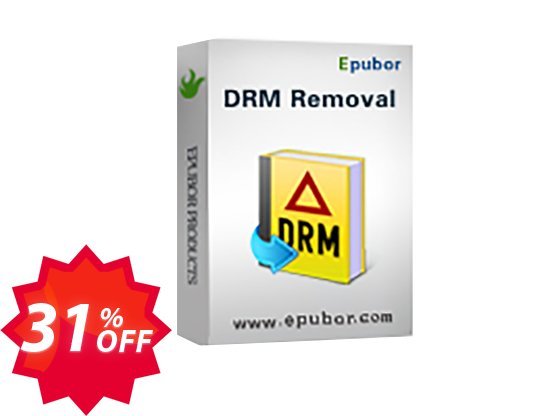 Epubor All DRM Removal for MAC Lifetime Coupon code 31% discount 