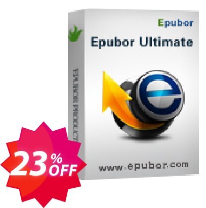 Epubor Ultimate for MAC Coupon code 23% discount 