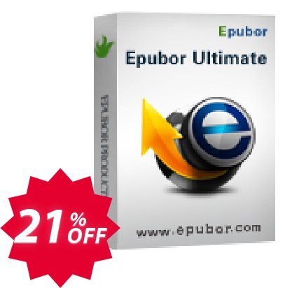 Epubor Ultimate for MAC Lifetime Coupon code 21% discount 