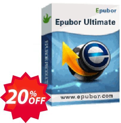 Epubor Ultimate Family Plan Coupon code 20% discount 