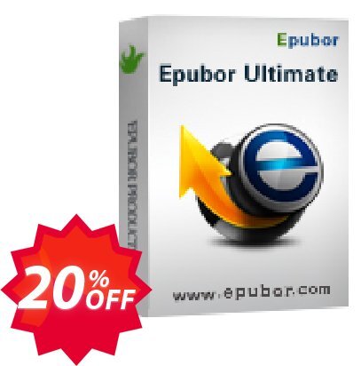 Epubor Ultimate for MAC Family Plan Coupon code 20% discount 