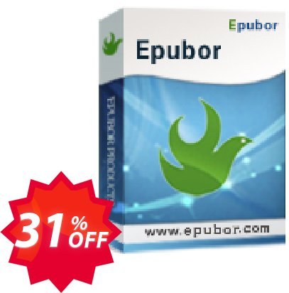 Epubor for WINDOWS Lifetime Coupon code 31% discount 