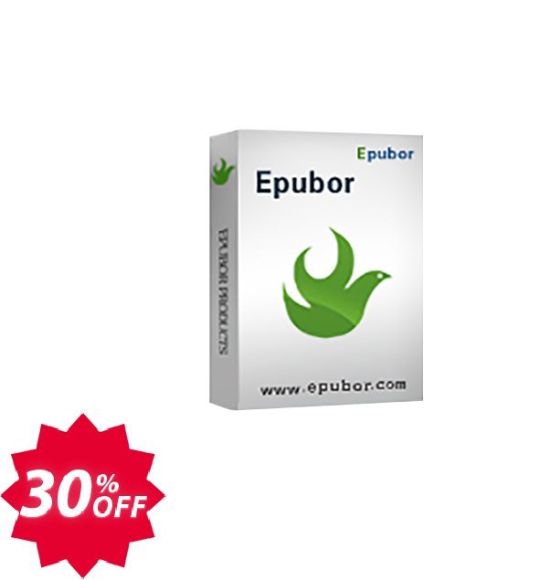Epubor for MAC Lifetime Coupon code 30% discount 