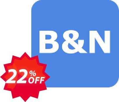Nook Converter for MAC Coupon code 22% discount 
