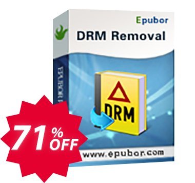 Epubor All DRM Removal Coupon code 71% discount 