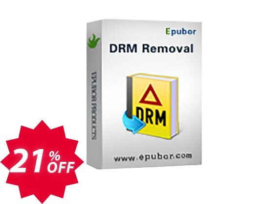 Epubor All DRM Removal for MAC Coupon code 21% discount 