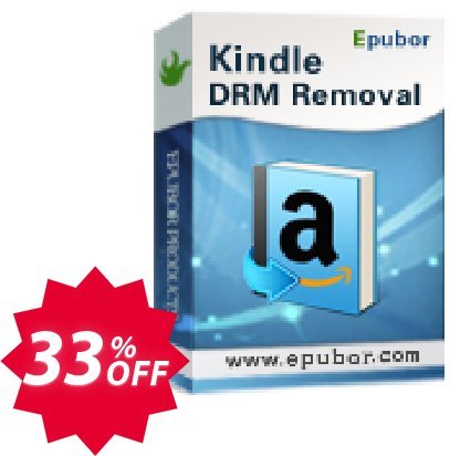 Kindle DRM Removal for Win Coupon code 33% discount 