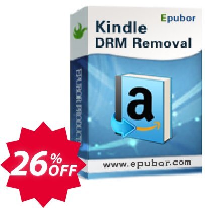 Kindle DRM Removal for Win Coupon code 26% discount 