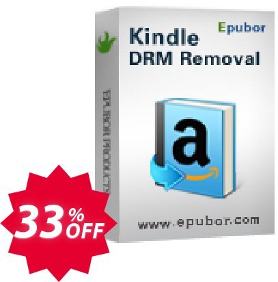 Kindle DRM Removal for MAC Coupon code 33% discount 