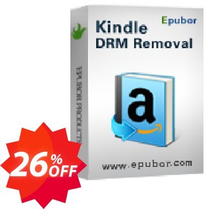 Kindle DRM Removal for MAC Coupon code 26% discount 