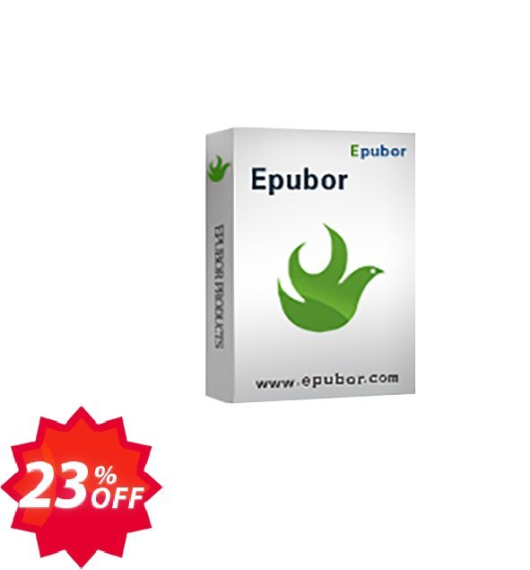 Epubor for MAC Coupon code 23% discount 