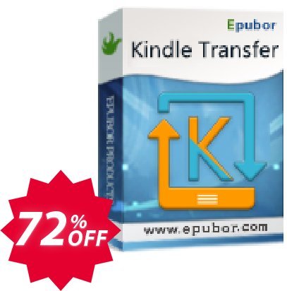 Epubor Kindle Transfer Coupon code 72% discount 