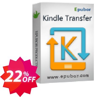 Kindle Transfer for MAC Coupon code 22% discount 