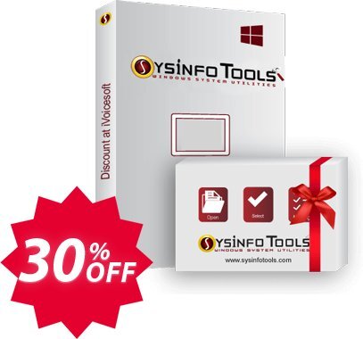 SysInfoTools PST to PDF Converter Coupon code 10% discount 