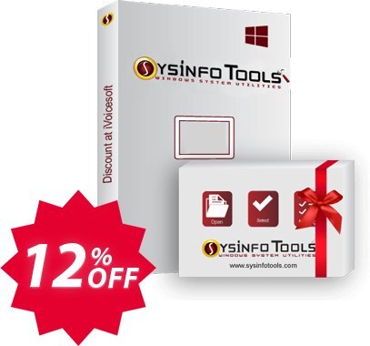 SysInfoTools ZIP Recovery Coupon code 12% discount 