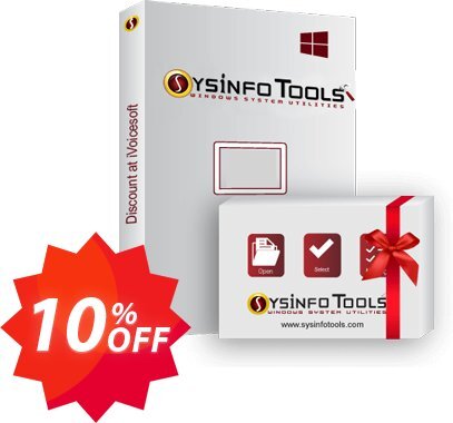 SysInfoTools PST Upgrade and Downgrade/Technician Plan/ Coupon code 10% discount 