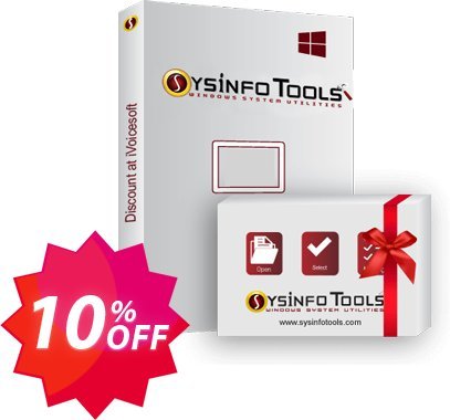 SysInfoTools PST File Repair/Technician Plan/ Coupon code 10% discount 