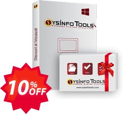 SysInfoTools PDF Protection/Technician Plan/ Coupon code 10% discount 