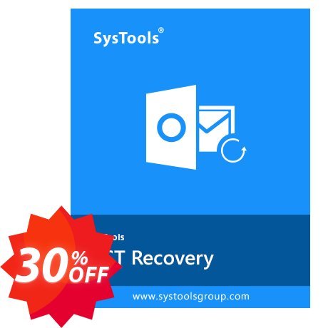 SysTools OST Recovery Coupon code 30% discount 