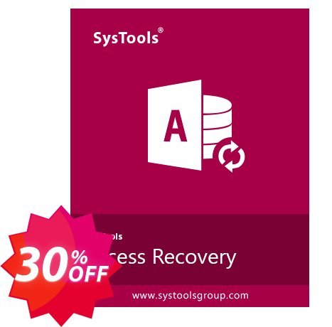 SysTools Access Recovery , Business Plan  Coupon code 30% discount 