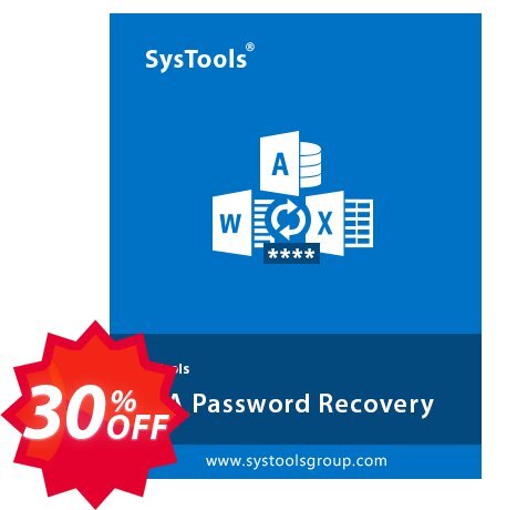 SysTools VBA Password Recovery, Enterprise  Coupon code 30% discount 