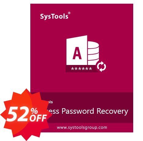 SysTools Access Password Recovery Coupon code 52% discount 