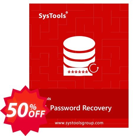 SysTools  SQL Password Recovery - Business Plan Coupon code 50% discount 
