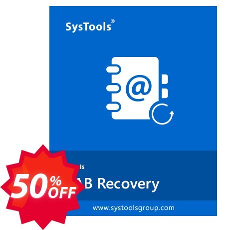 SysTools WAB Recovery, Enterprise  Coupon code 50% discount 