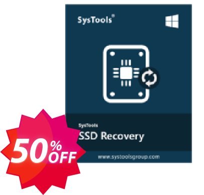 SysTools SSD Data Recovery Enterprise Plan Coupon code 50% discount 