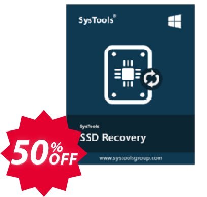 SysTools SSD Data Recovery Enterprise Plan Coupon code 50% discount 