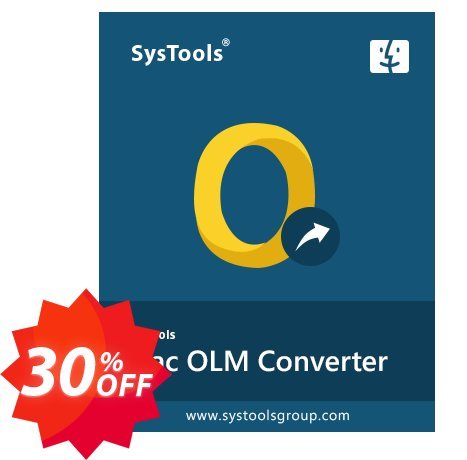 SysTools MAC OLM Converter Coupon code 30% discount 