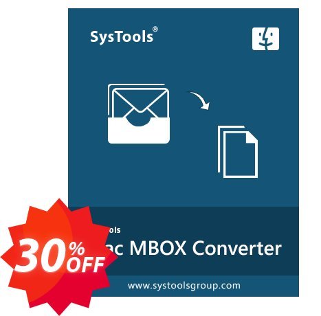 SysTools MAC MBOX Converter Coupon code 30% discount 