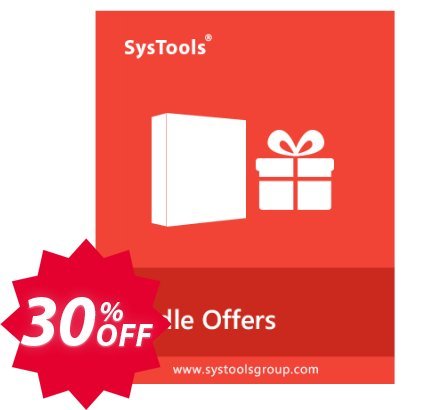 Special Bundle Offer - Gmail + Yahoo + Hotmail + AOL + Google Apps Backup + Office 365 Backup Coupon code 30% discount 