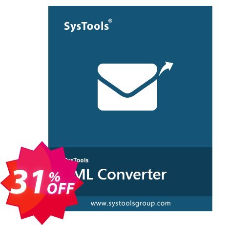 SysTools MAC EML Converter Coupon code 31% discount 