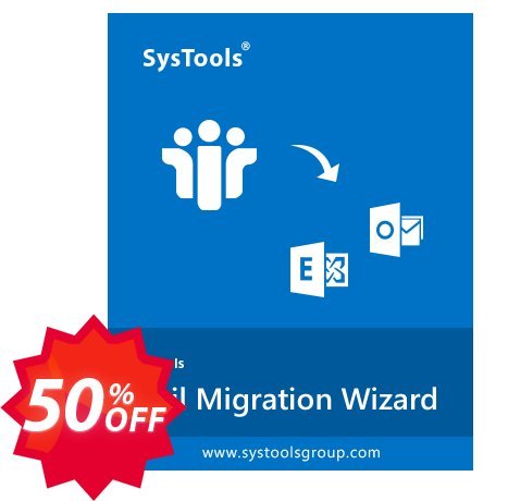 SysTools Mail Migration Wizard Coupon code 50% discount 