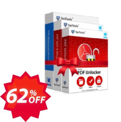 SysTools PDF Management Toolbox Coupon code 62% discount 