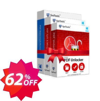 SysTools PDF Management Toolbox Coupon code 62% discount 