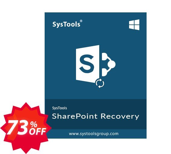 SharePoint Recovery, Personal Plan  Coupon code 73% discount 