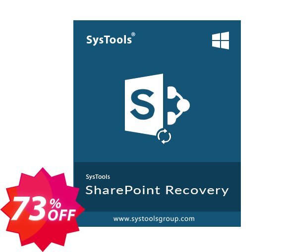 SharePoint Recovery, Personal Plan  Coupon code 73% discount 