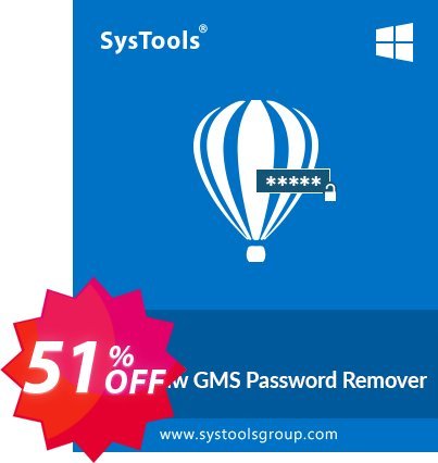 SysTools CorelDraw GMS Password Remover Coupon code 51% discount 