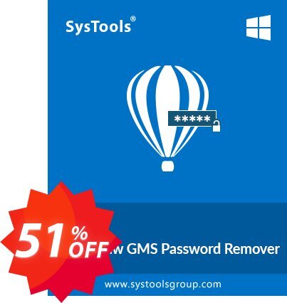 SysTools CorelDraw GMS Password Remover Coupon code 51% discount 